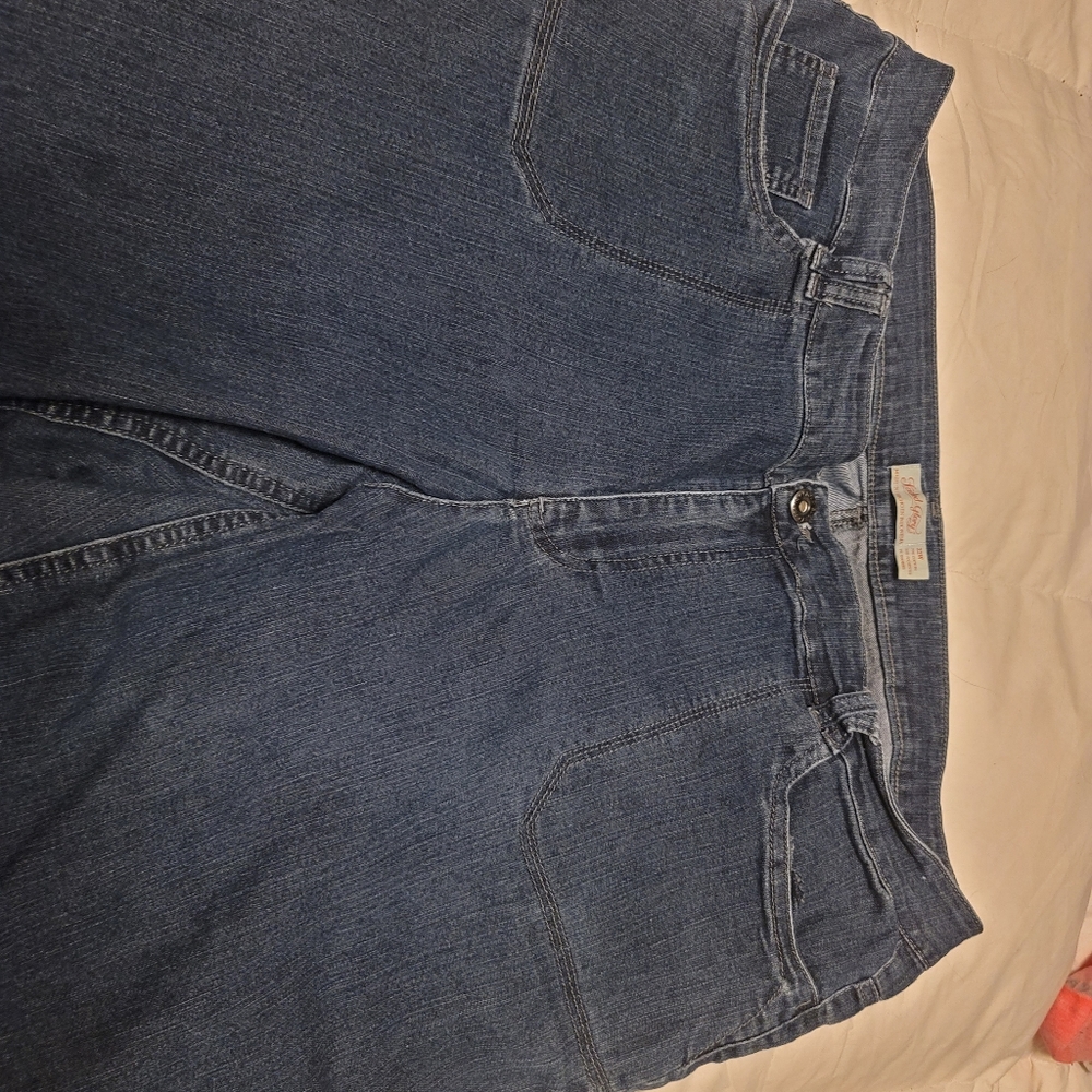 Faded Glory sz 22W Capris